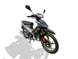 Brio-125-3-BLACK-front-Right